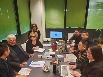 金大门业赴欧洲商务考察 深度洞察全球市场，布局高端品牌战略